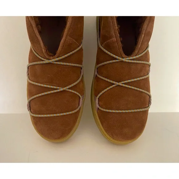 FREE PEOPLE Snowdrop Micro Mukluk Suede Booties - Picture 10 of 14
